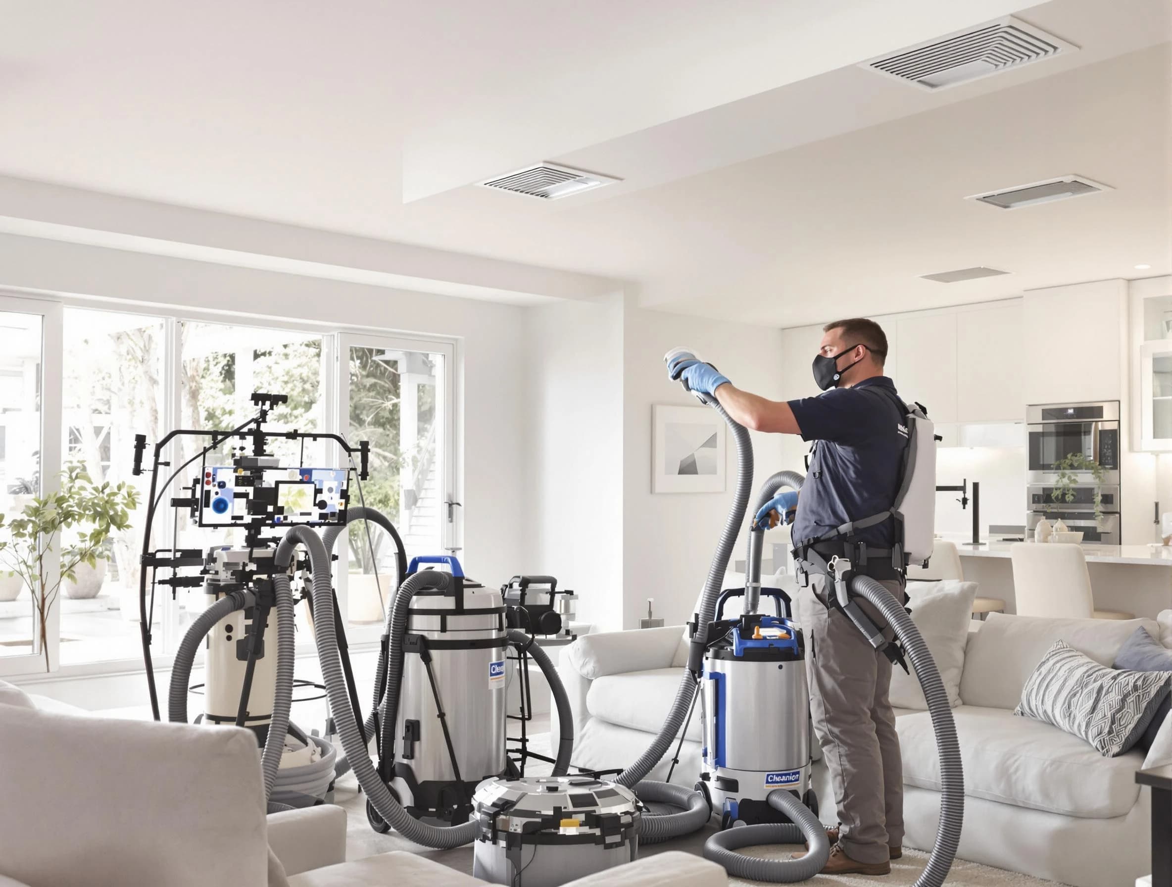 Professional AC duct cleaning by Dunwoody Air Duct Cleaning in Dunwoody