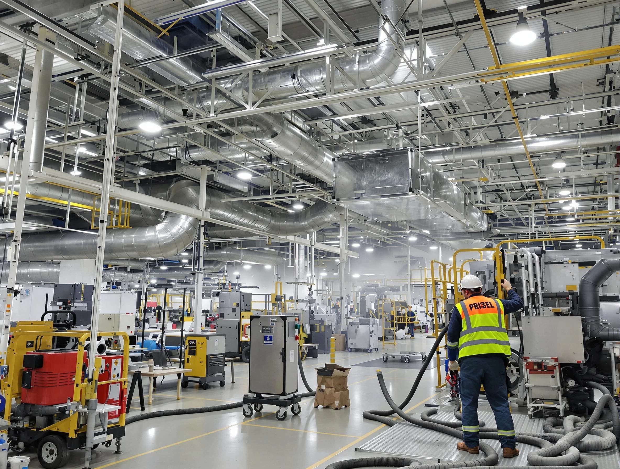 Industrial Cleaning service in Dunwoody, GA