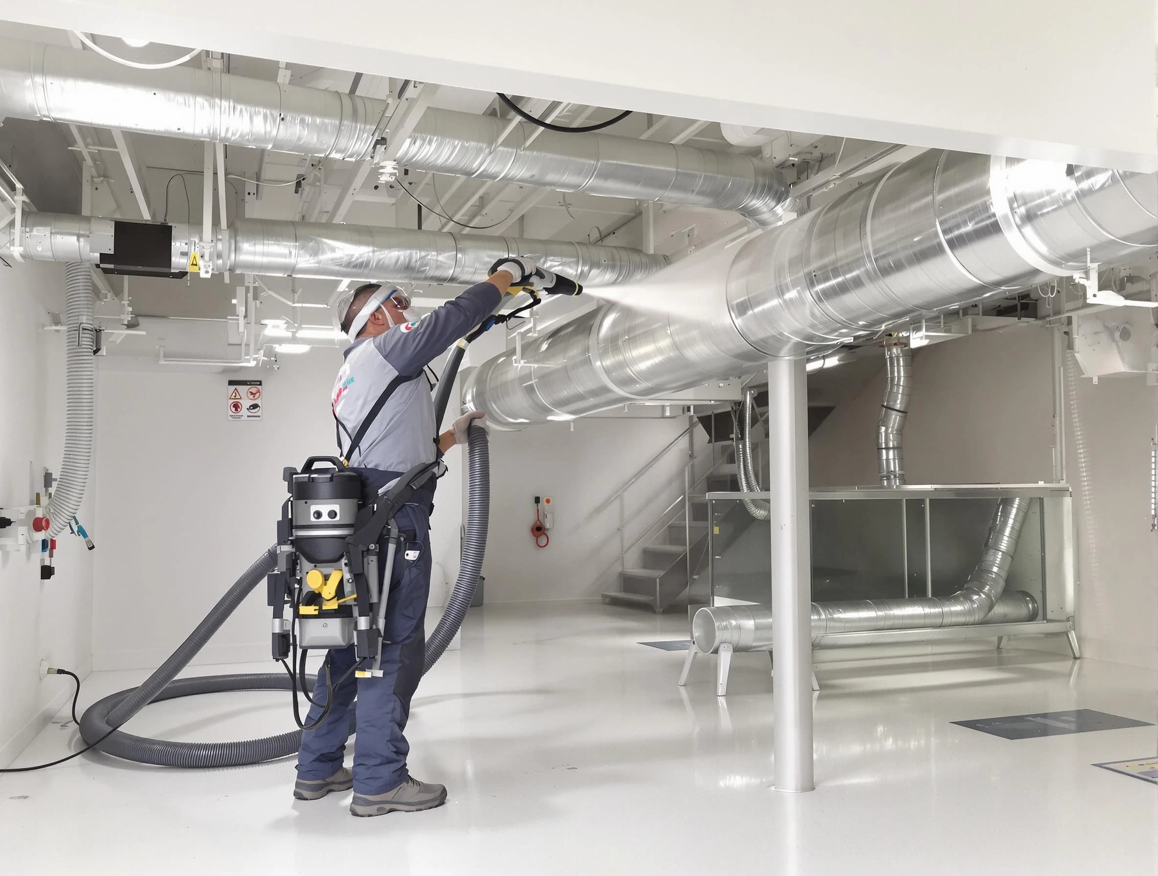 Professional central duct cleaning by Dunwoody Air Duct Cleaning in Dunwoody