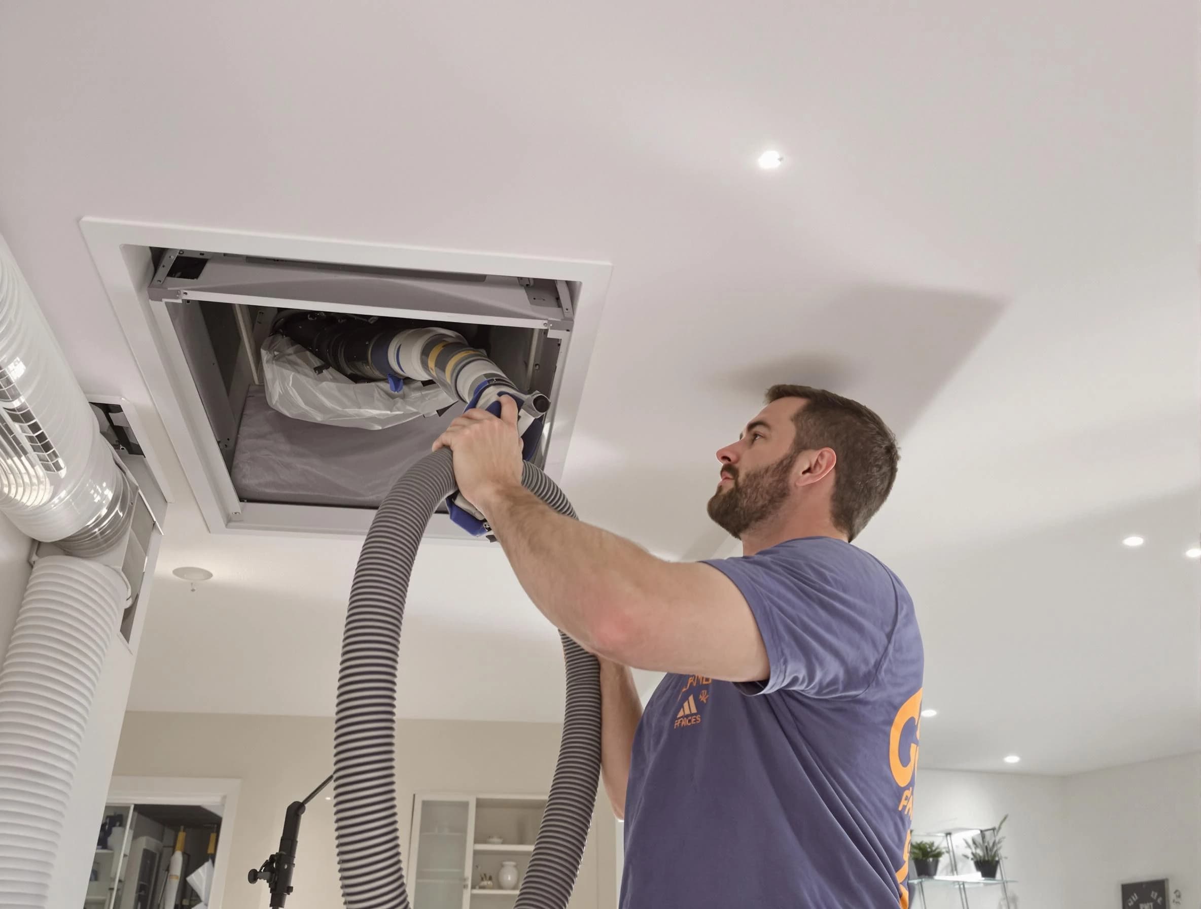 Precision indoor duct cleaning by Dunwoody Air Duct Cleaning in Dunwoody