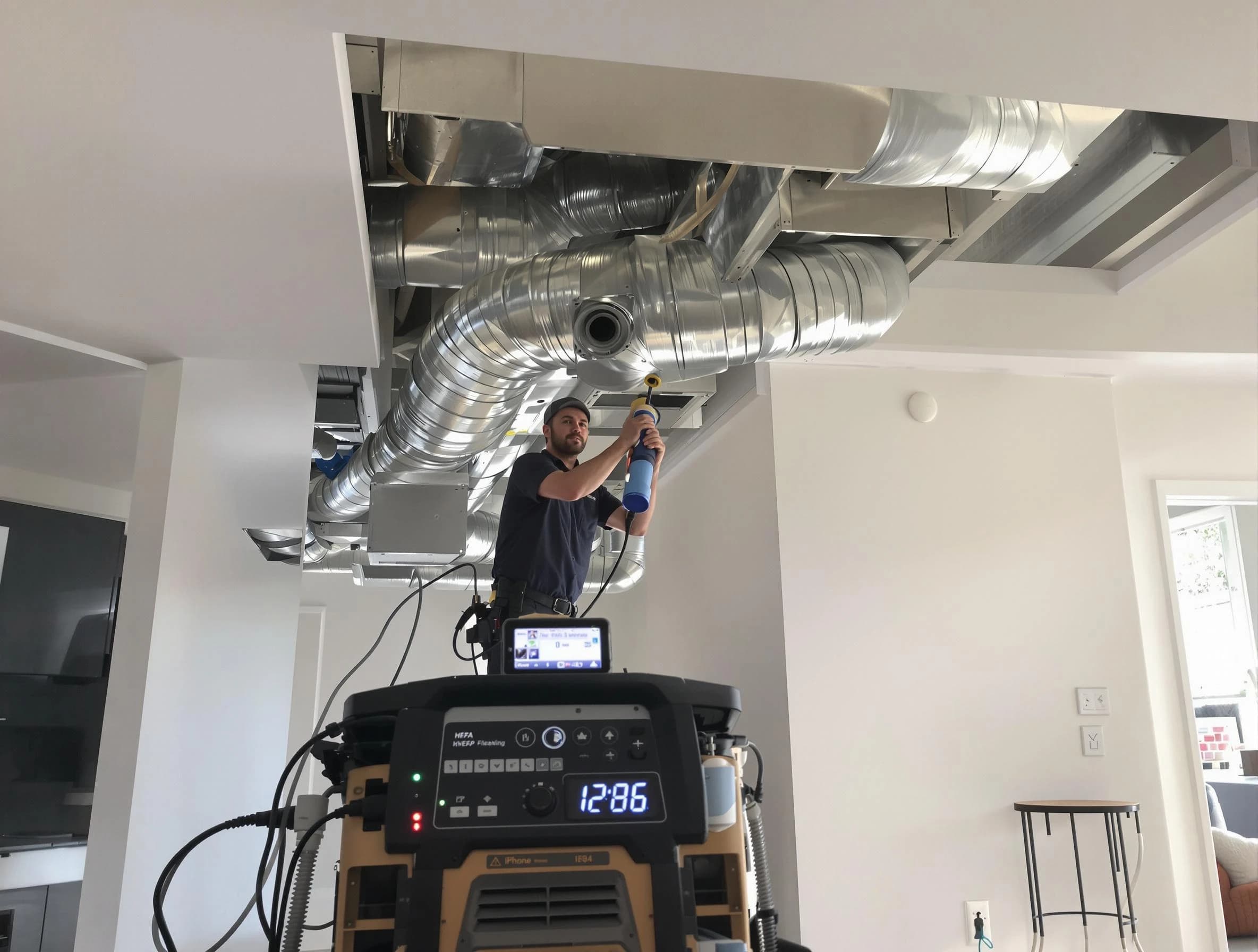 Advanced pure air duct cleaning by Dunwoody Air Duct Cleaning in Dunwoody