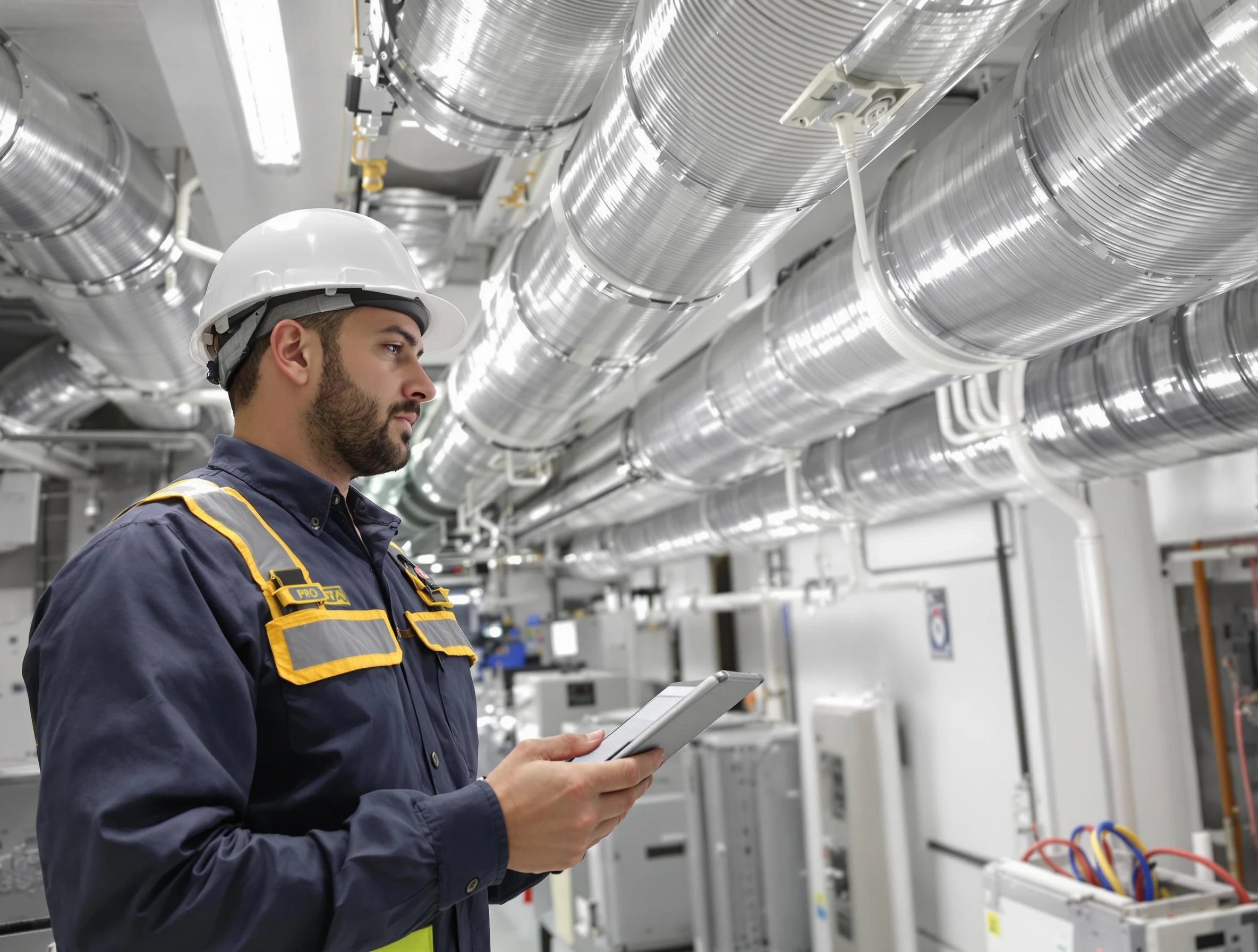 Duct Filter System Inspection in Dunwoody