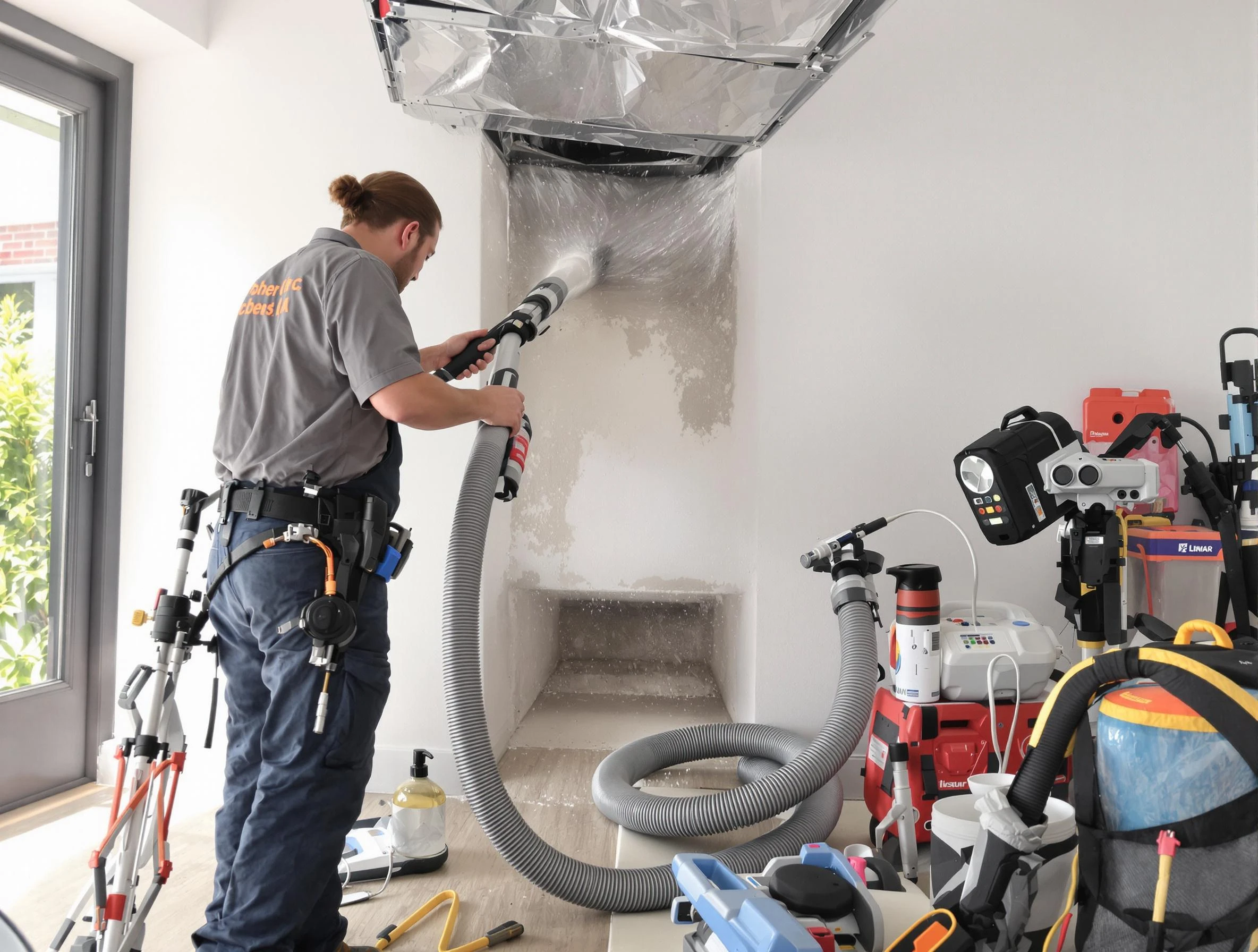 Indoor Air Duct Cleaning in Dunwoody