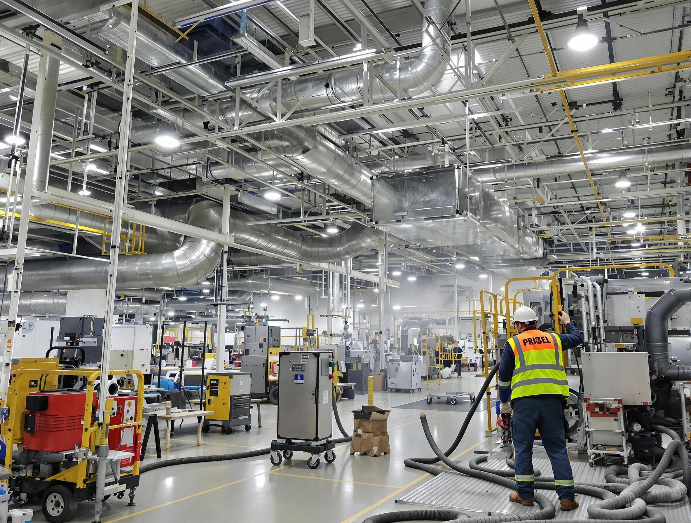 Industrial Duct Cleaning in Dunwoody