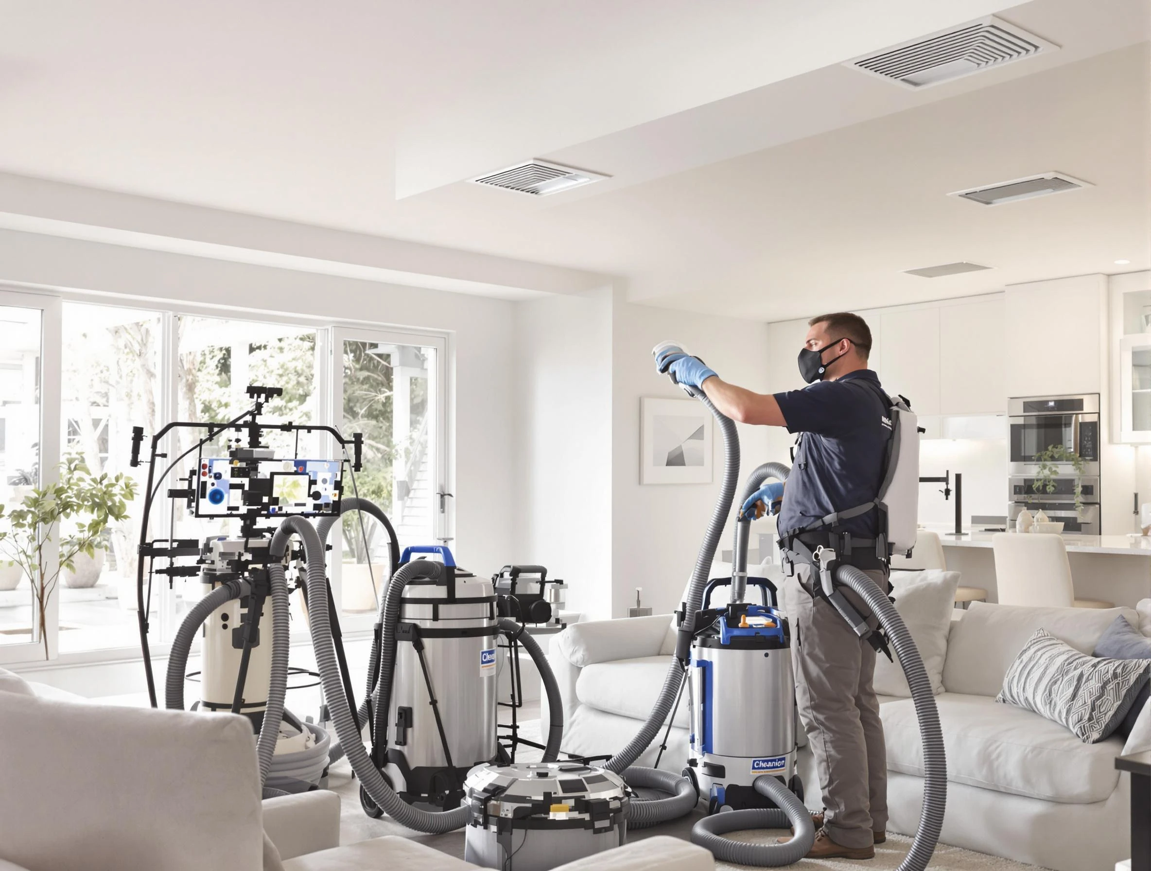 Professional AC duct cleaning by Dunwoody Air Duct Cleaning in Dunwoody