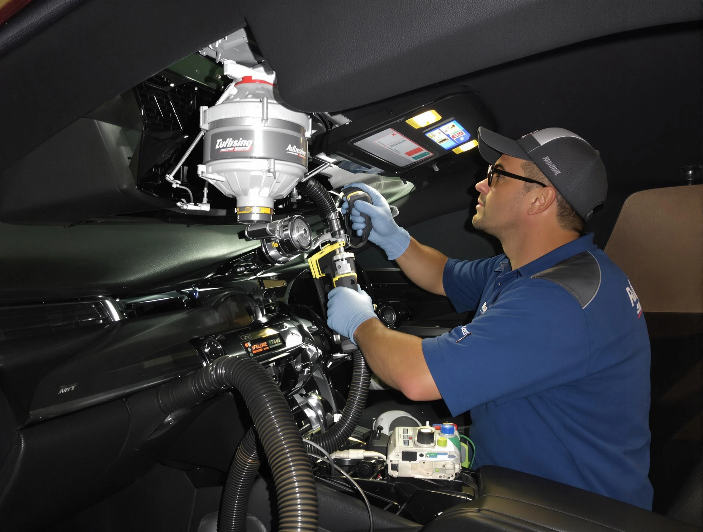 Specialized car duct cleaning by Dunwoody Air Duct Cleaning in Dunwoody