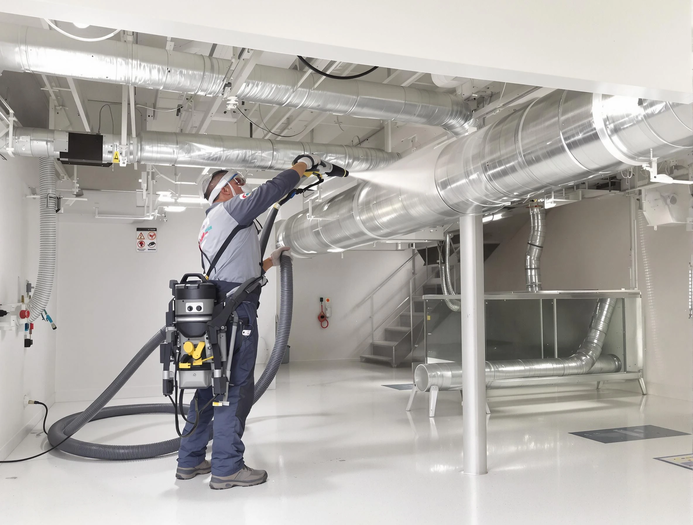 Professional central duct cleaning by Dunwoody Air Duct Cleaning in Dunwoody