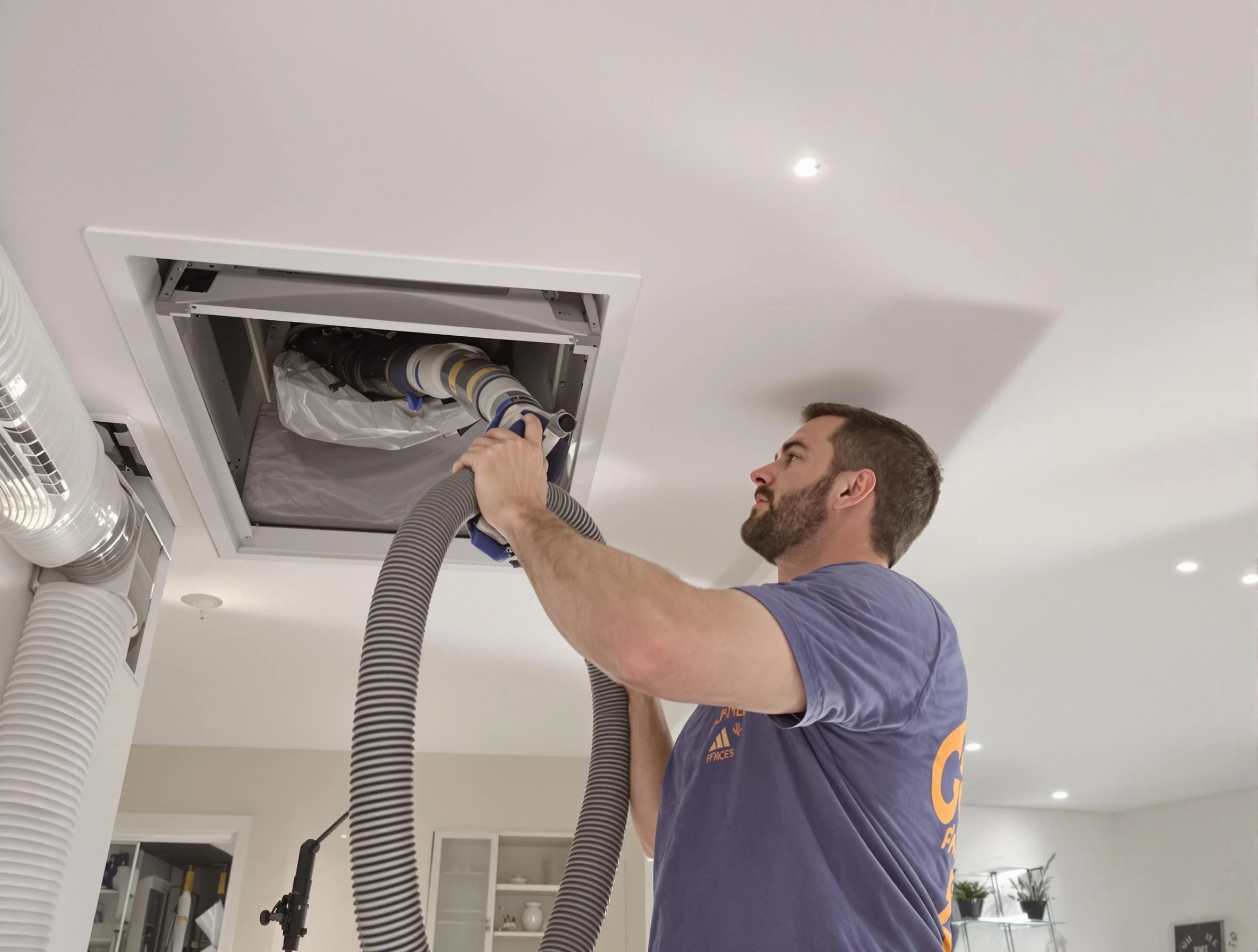 Precision indoor duct cleaning by Dunwoody Air Duct Cleaning in Dunwoody