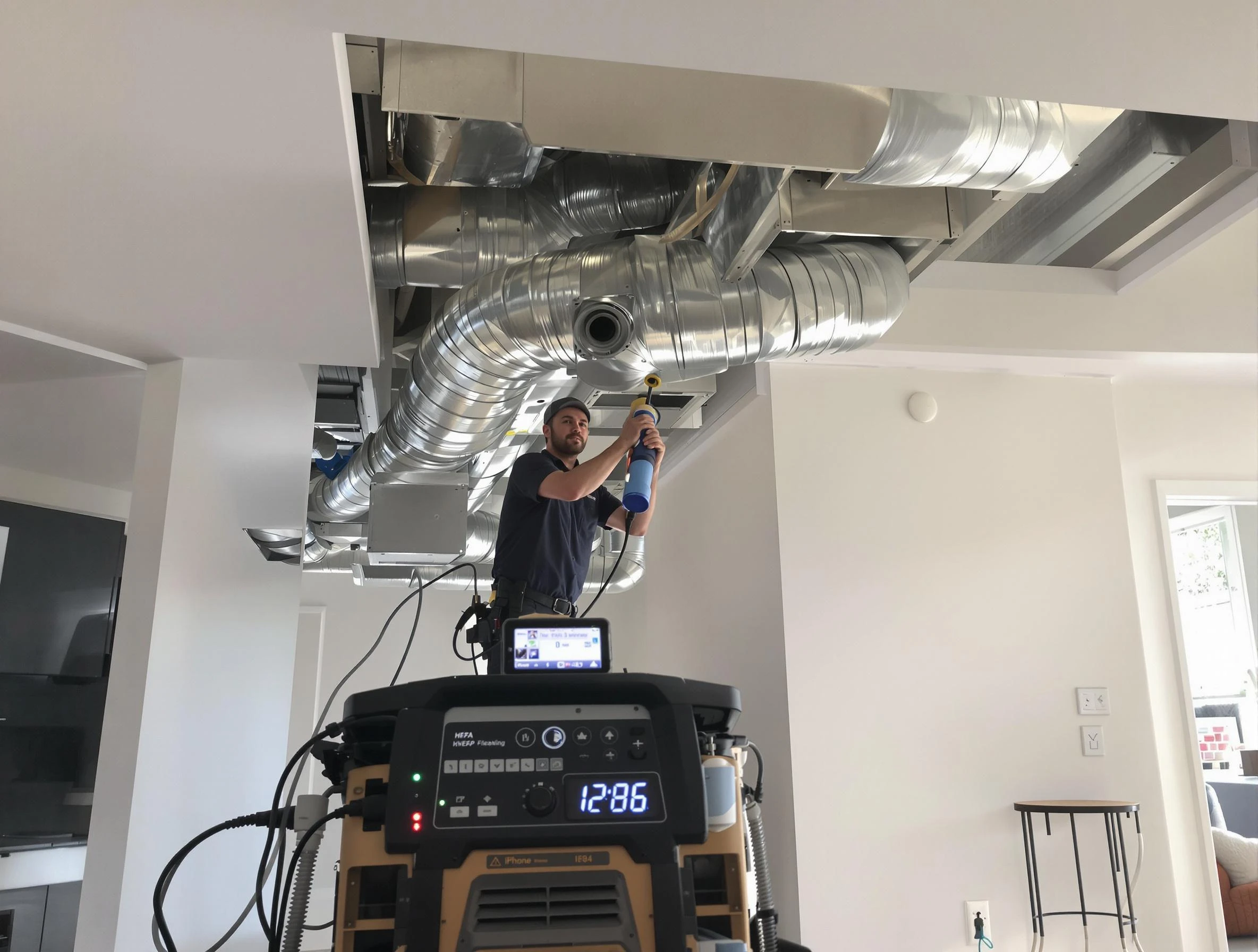 Advanced pure air duct cleaning by Dunwoody Air Duct Cleaning in Dunwoody